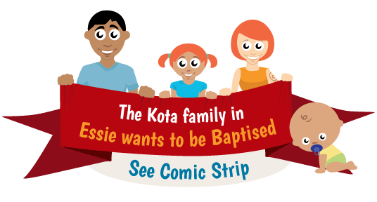 The Kota Family in 'Essie wants to be Baptised'. Watch now.