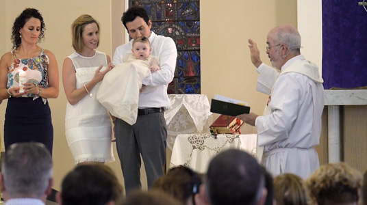 What happens during a Baptism - We Go Forth