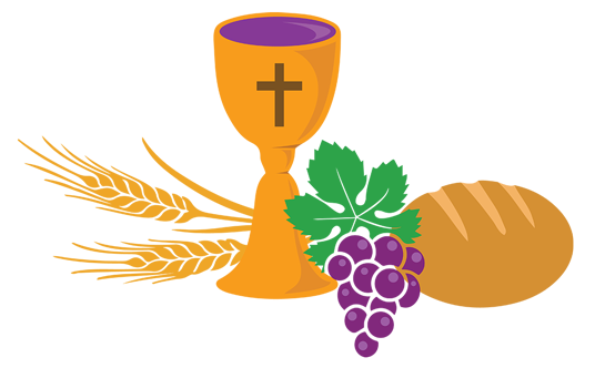 Symbols of Eucharist - Bread and Wine